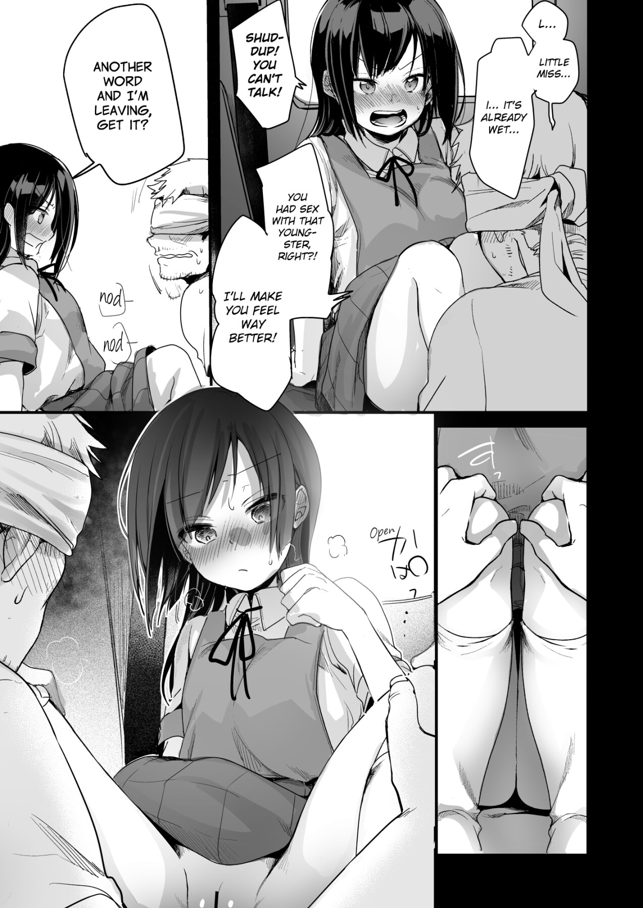 Hentai Manga Comic-A book on how to enjoy the daughter of your workplace-Read-117